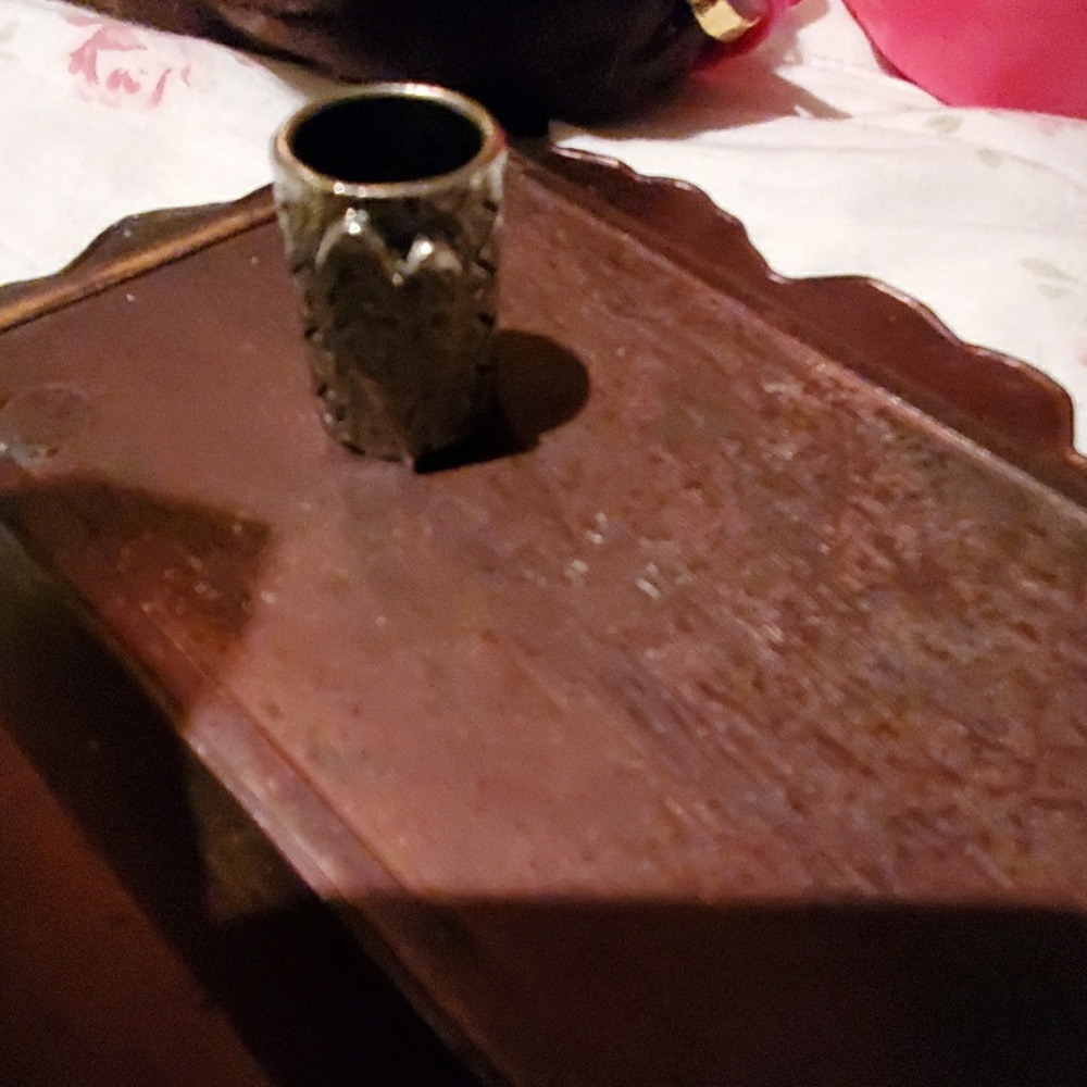 Heavy Stirling Silver charm Valitno